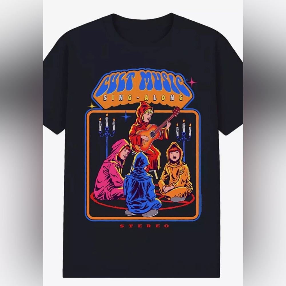Cult Music Sing-Along Graphic Tee